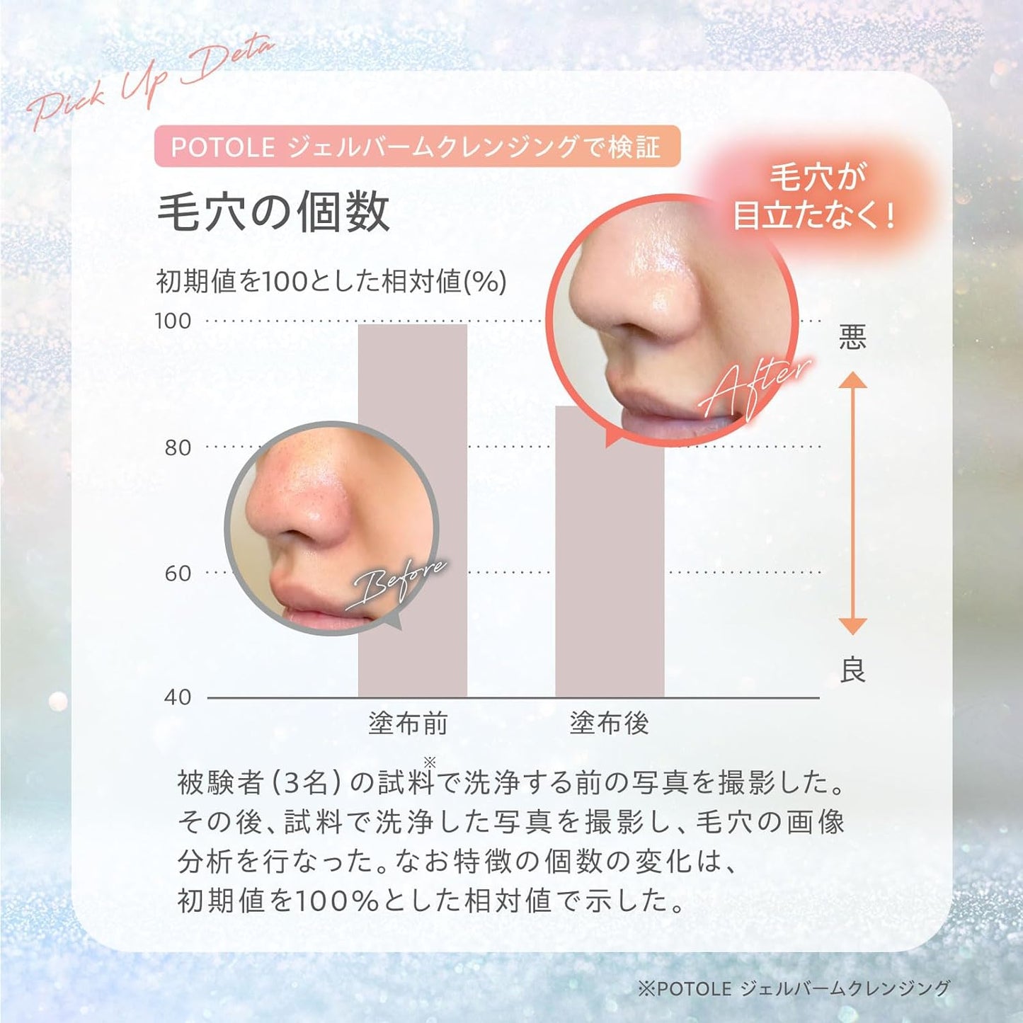POTOLEジェルバームクレンジング 90g