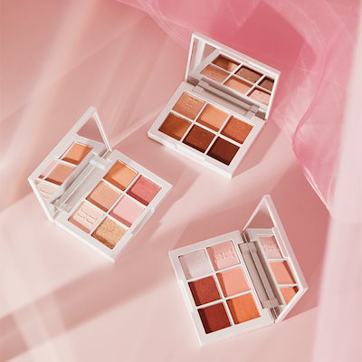 MAD PEACH アイシャドウパレット 01 セルフィッシュピンク
