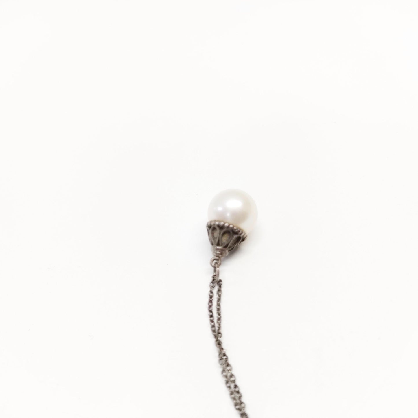 美品★Tiffany&Co. ティアファニー アコヤパール ネックレス r003