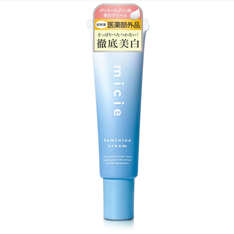 micie フェミニンクリーム 30g お風呂上がり デリケートゾーン VIO保湿ケア
