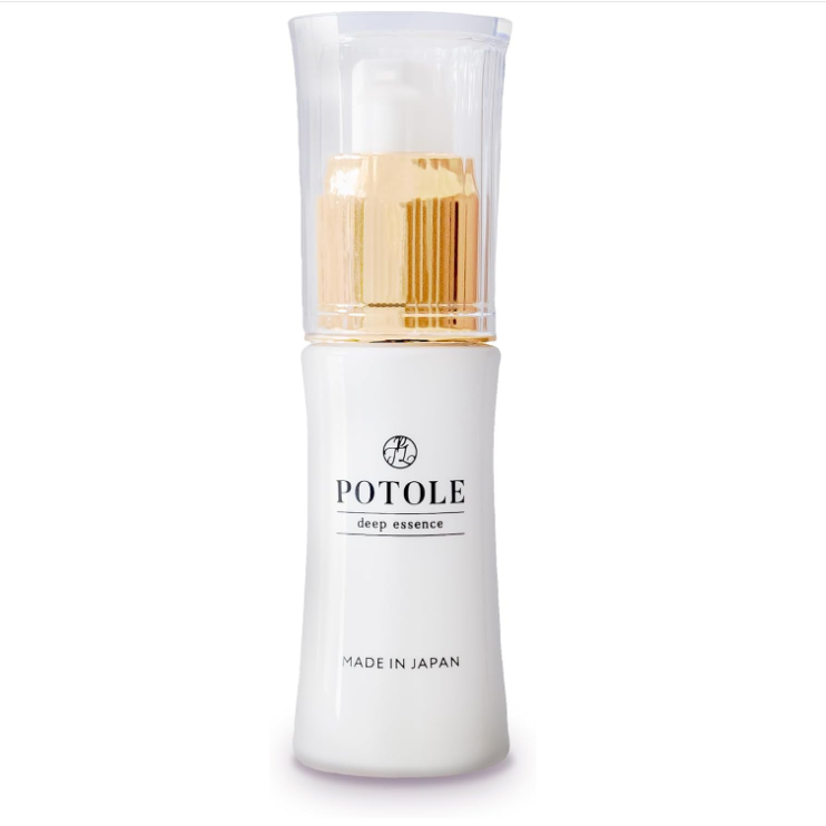 POTOLEディープエッセンス 25ml 高配合美容液 5種の水溶性ビタミン×5種の油溶性ビタミン 乾燥 毛穴 ハリ ビタミンC美容液