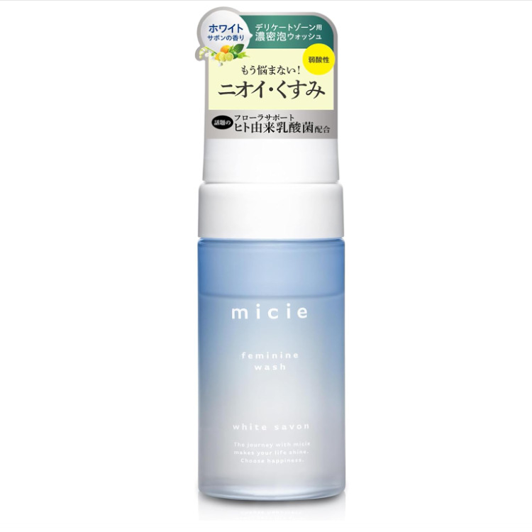 micie フェミニンウォッシュ 100ml VIOケア におい ミシー フェミニンソープ デリケートゾーン ソープ 石鹸