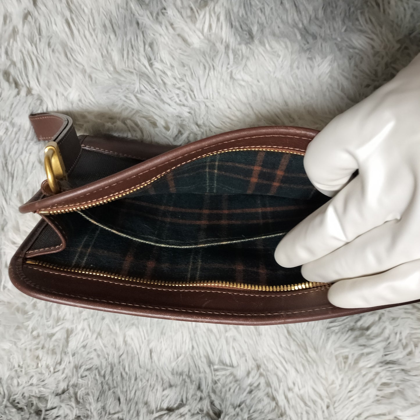 美品★ダンヒル dunhill セカンドバッグ クラッチバッグ