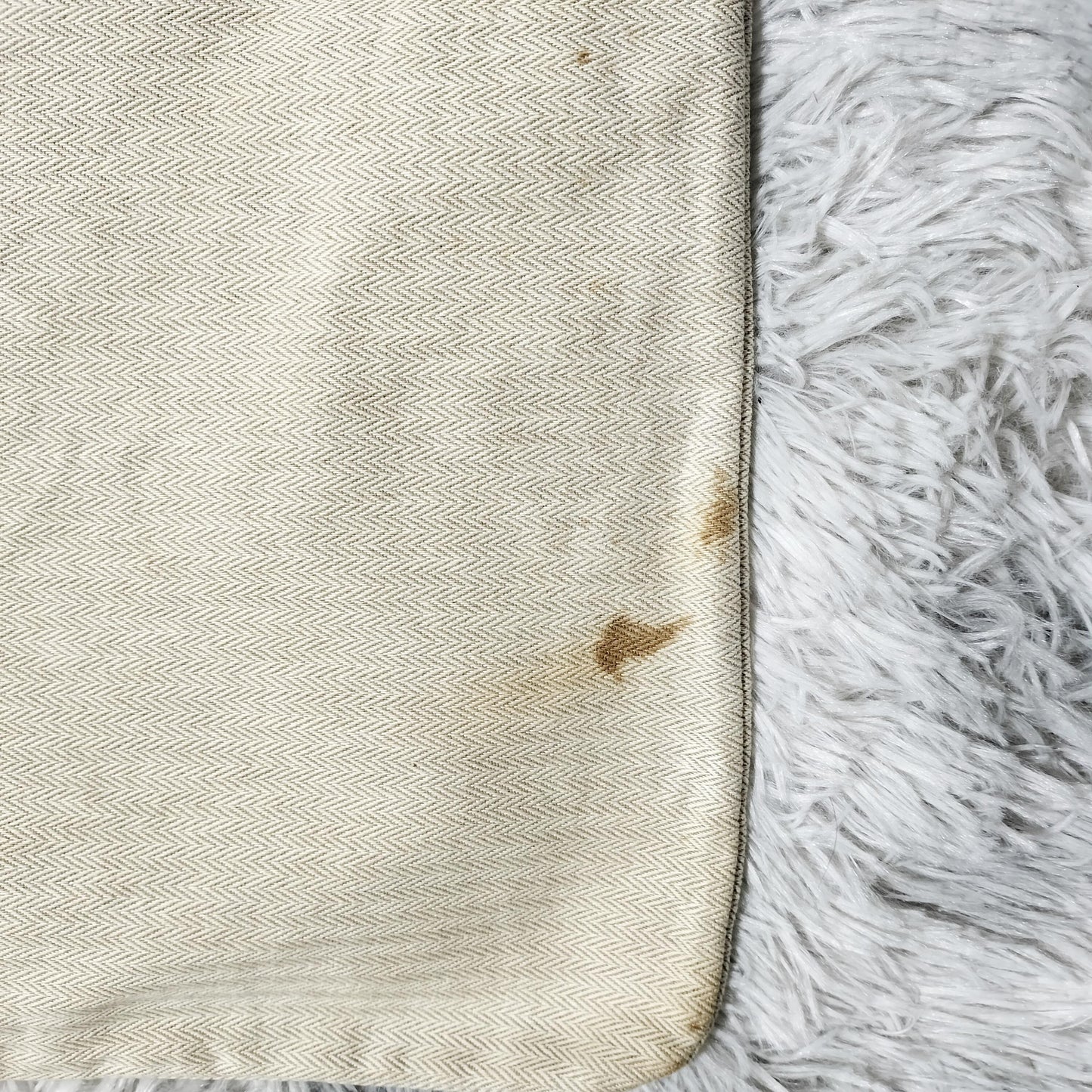 HERMES アリーヌ キャンバス×レザー ロゴ b003