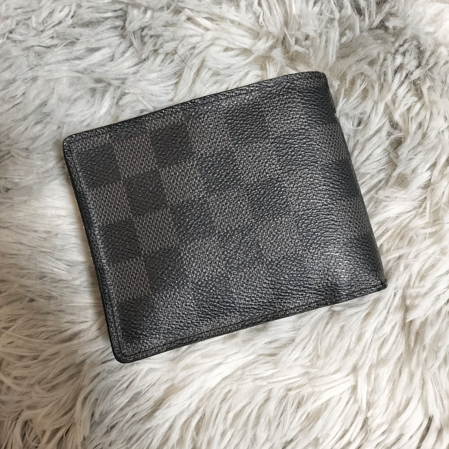 美品★LOUIS VUITTON ダミエ グラフィット N63074 w002