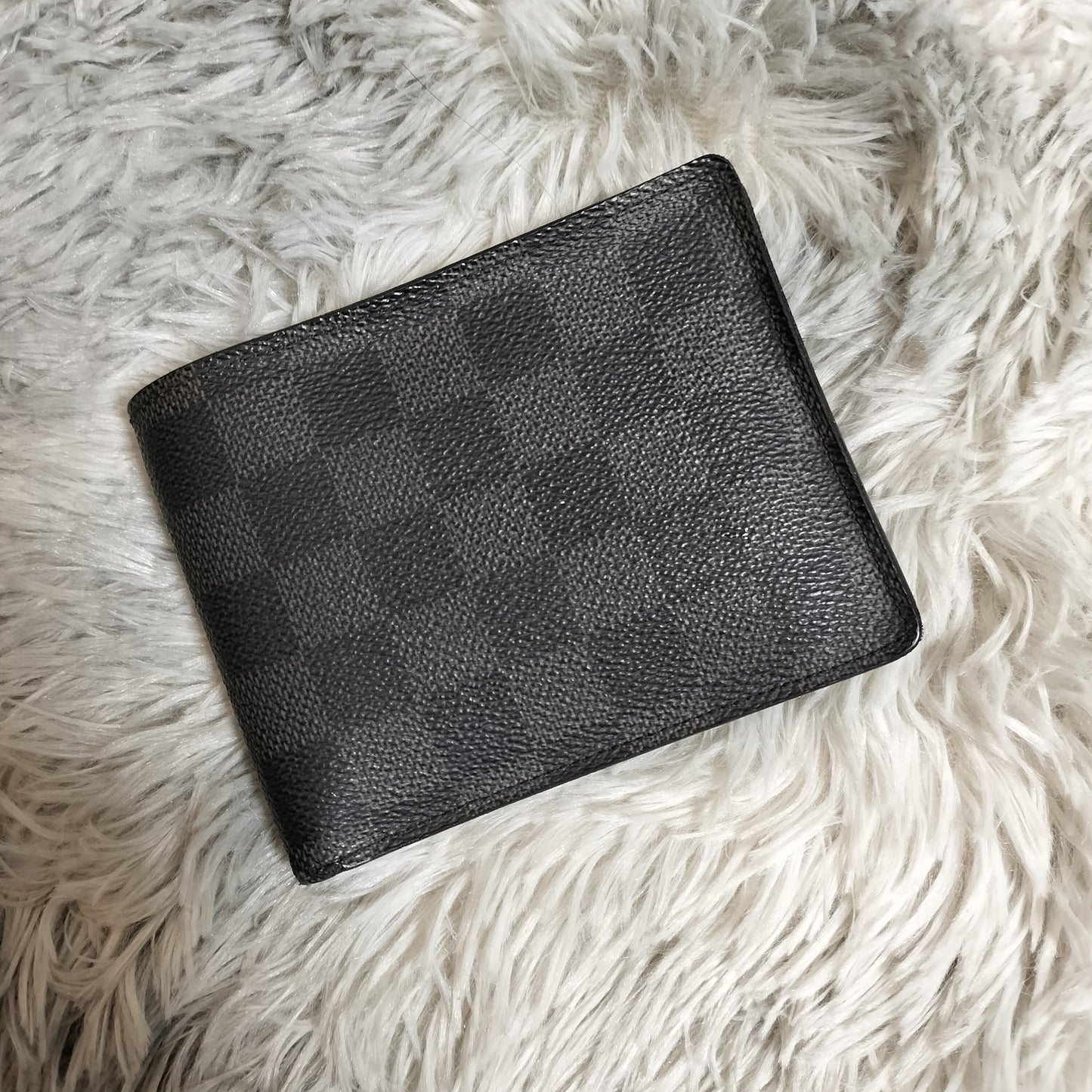 美品★LOUIS VUITTON ダミエ グラフィット N63074 w002