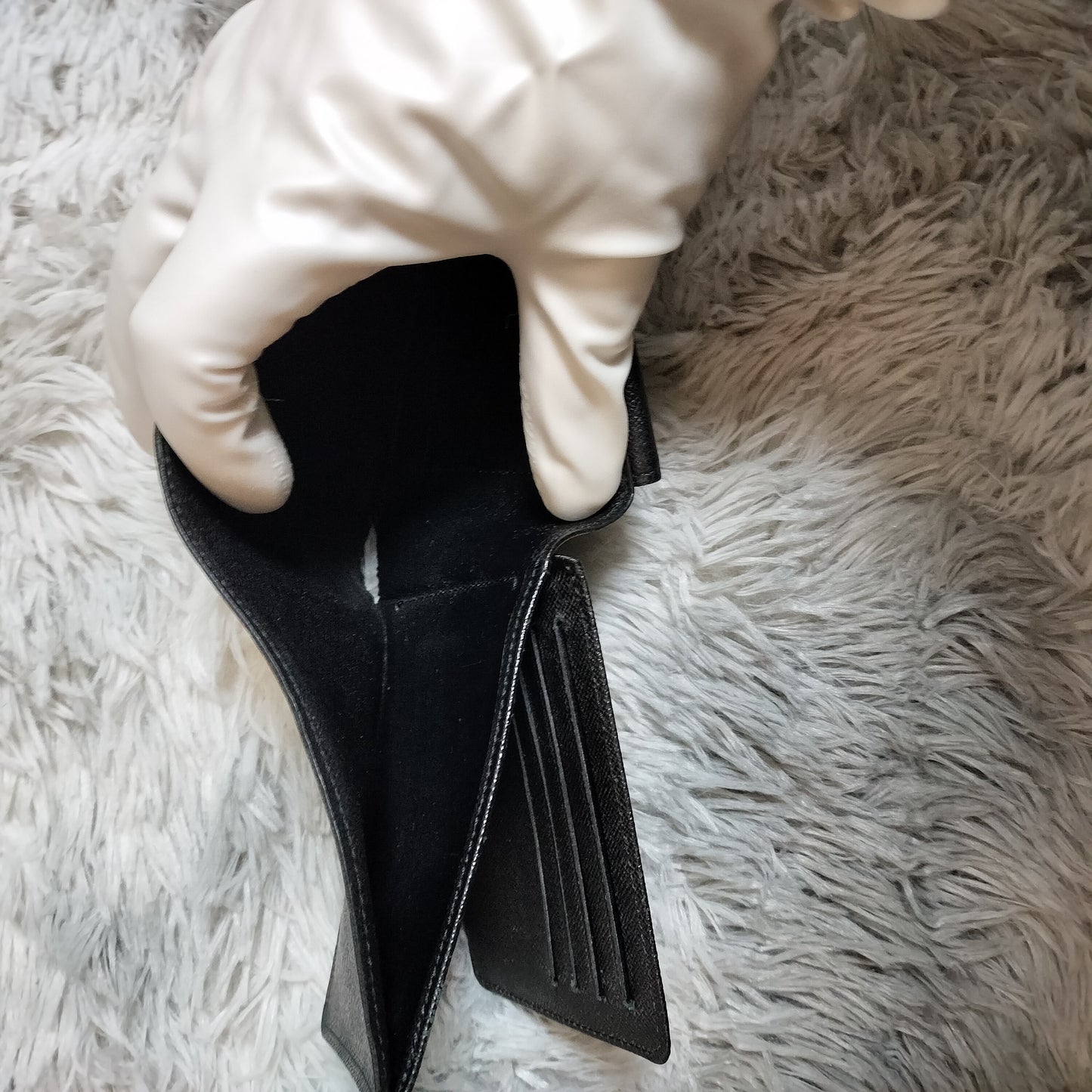 美品★LOUIS VUITTON ダミエ グラフィット N63074 w002