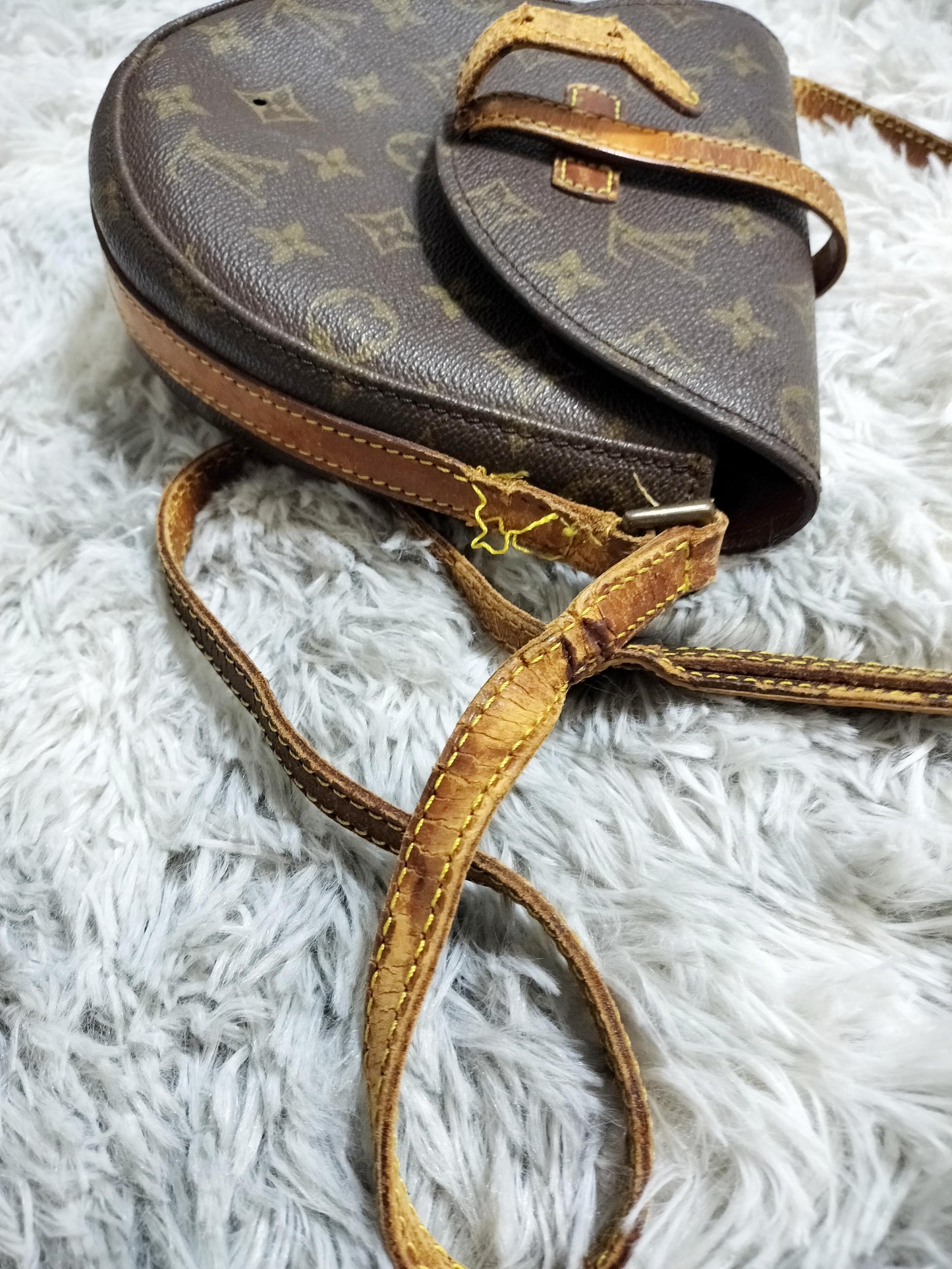LOUIS VUITTON モノグラム シャンティPM b006