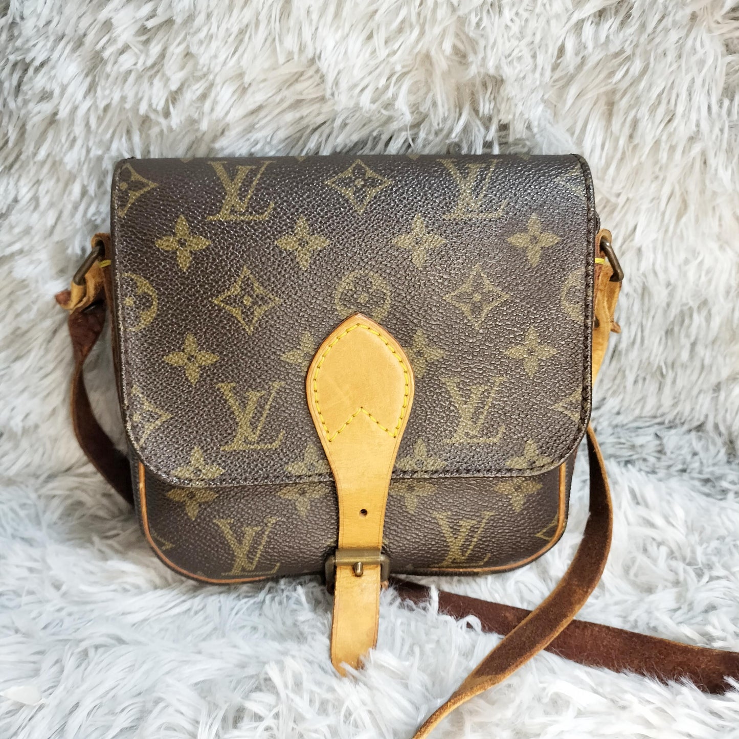 美品★LOUIS VUITTON M51254 ミニカルトシエール b009