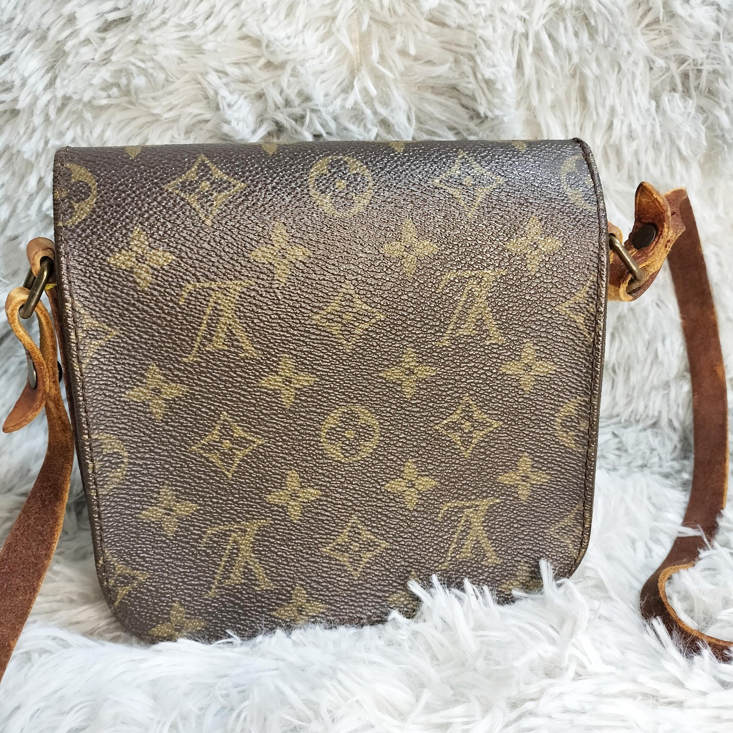 美品★LOUIS VUITTON M51254 ミニカルトシエール b009