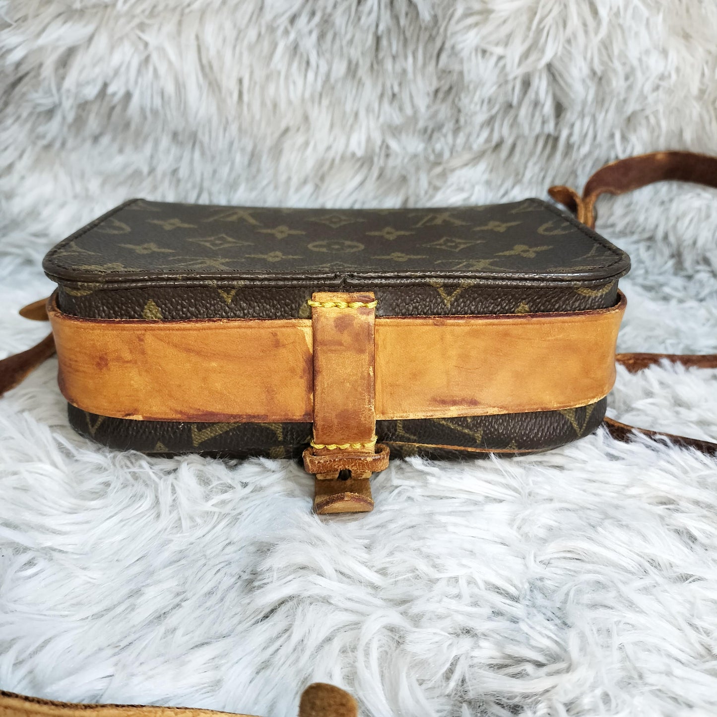 美品★LOUIS VUITTON M51254 ミニカルトシエール b009