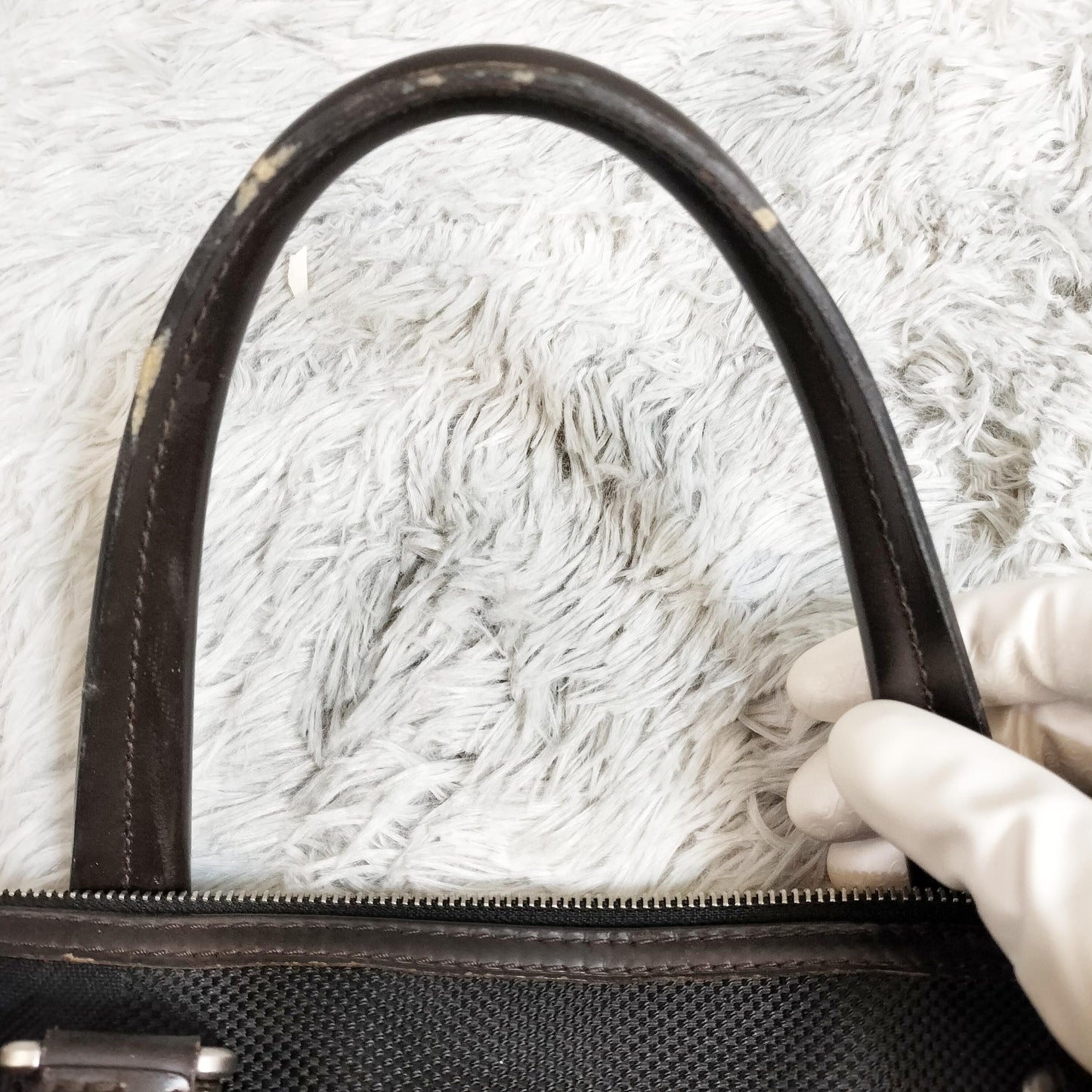 美品★LOUIS VUITTON M93085 クガール 黒 b016