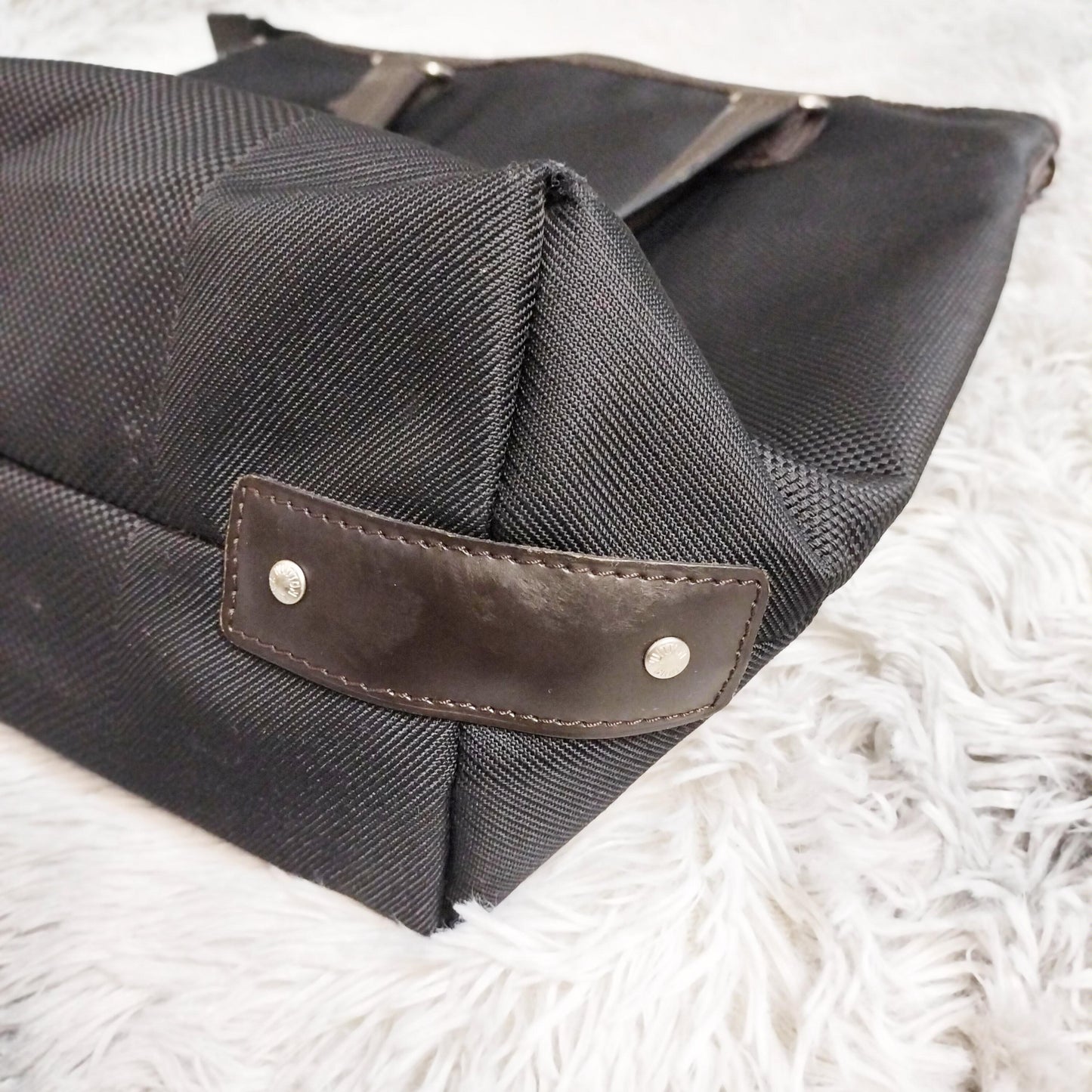 美品★LOUIS VUITTON M93085 クガール 黒 b016