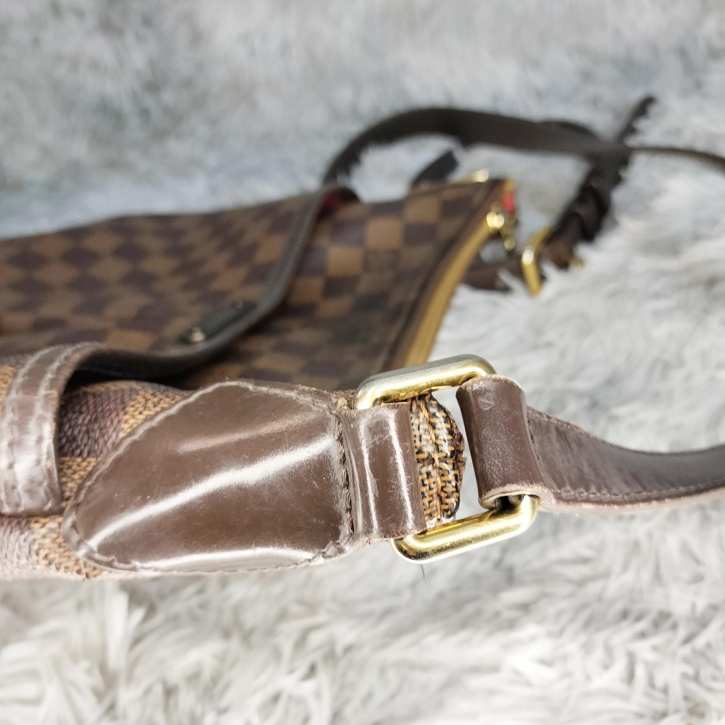 LOUIS VUITTON N42251 ダミエ ブルームズベリ b029