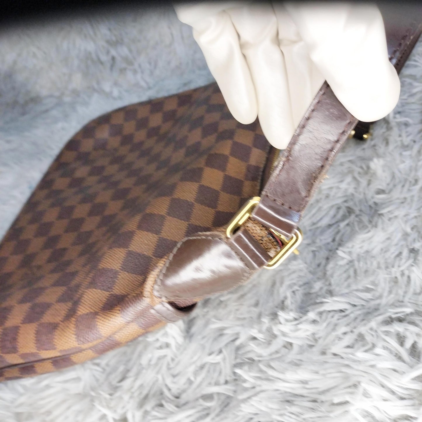 LOUIS VUITTON N42251 ダミエ ブルームズベリ b029