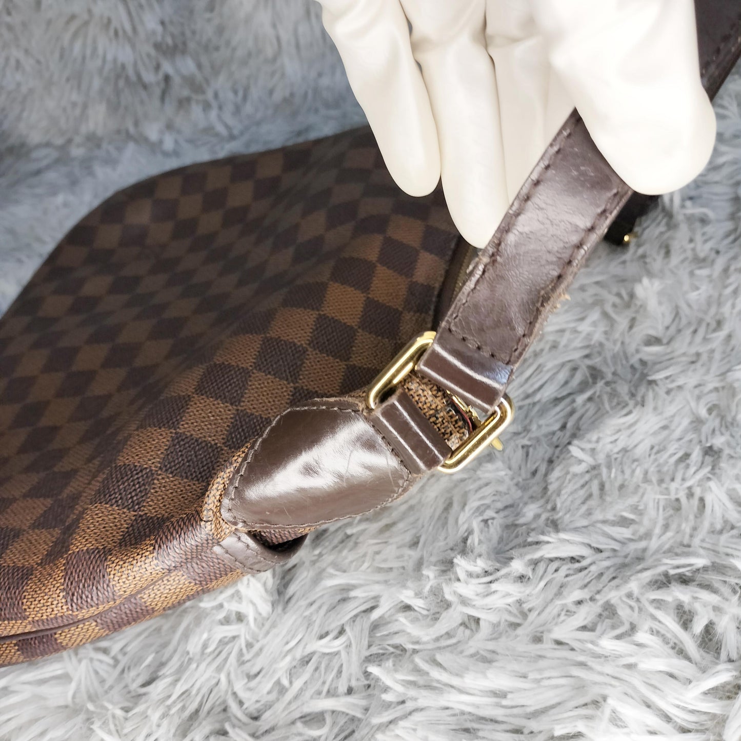 LOUIS VUITTON N42251 ダミエ ブルームズベリ b029