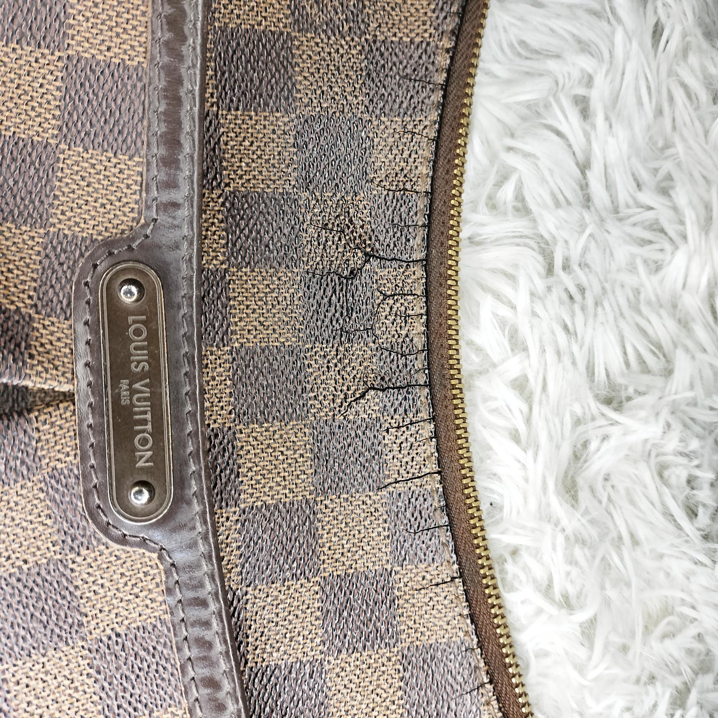 LOUIS VUITTON N42251 ダミエ ブルームズベリ b029