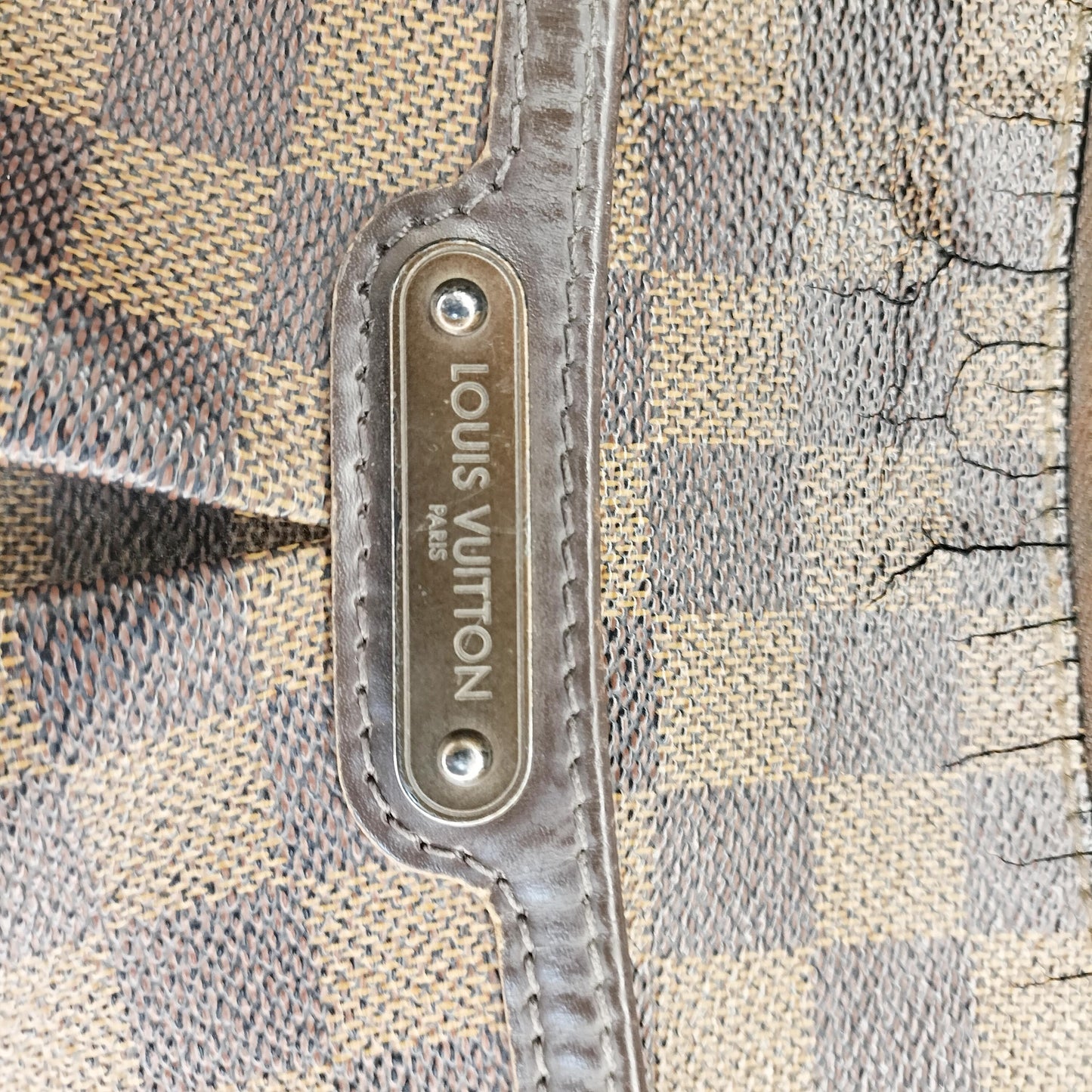 LOUIS VUITTON N42251 ダミエ ブルームズベリ b029