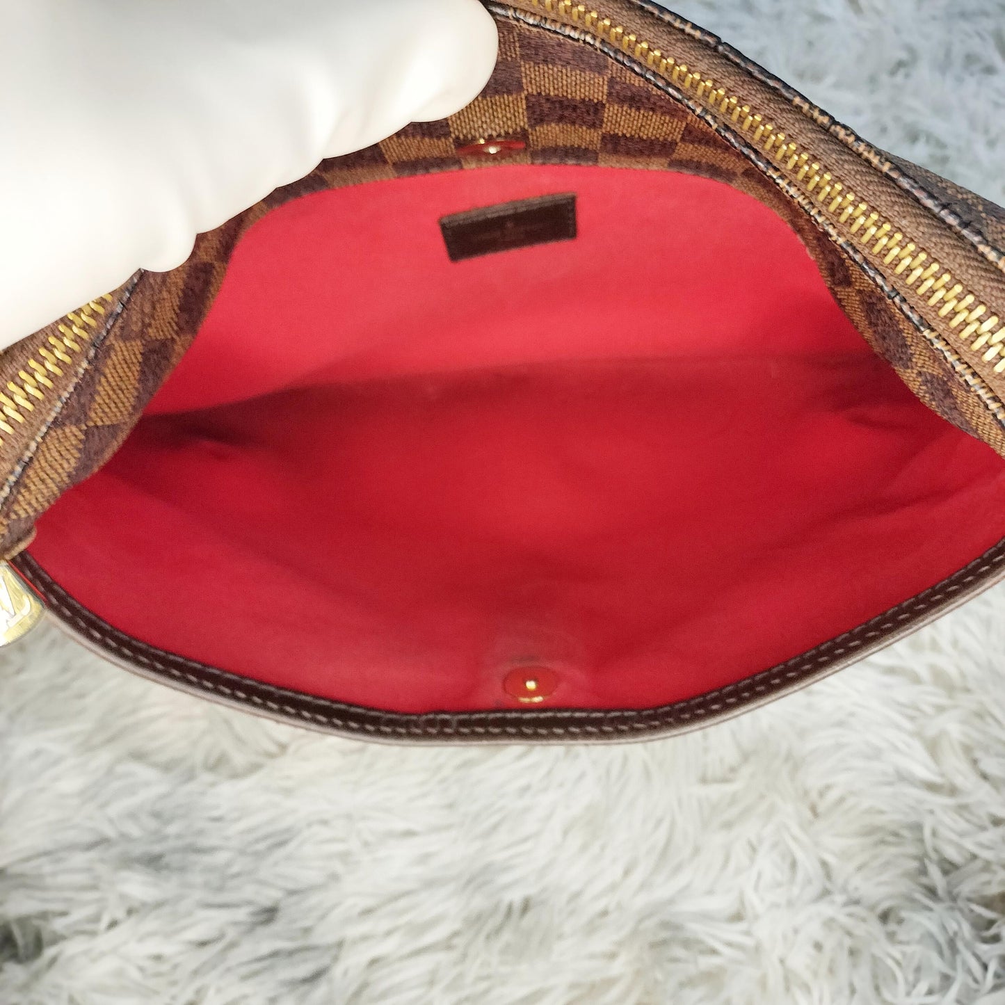 LOUIS VUITTON N42251 ダミエ ブルームズベリ b029