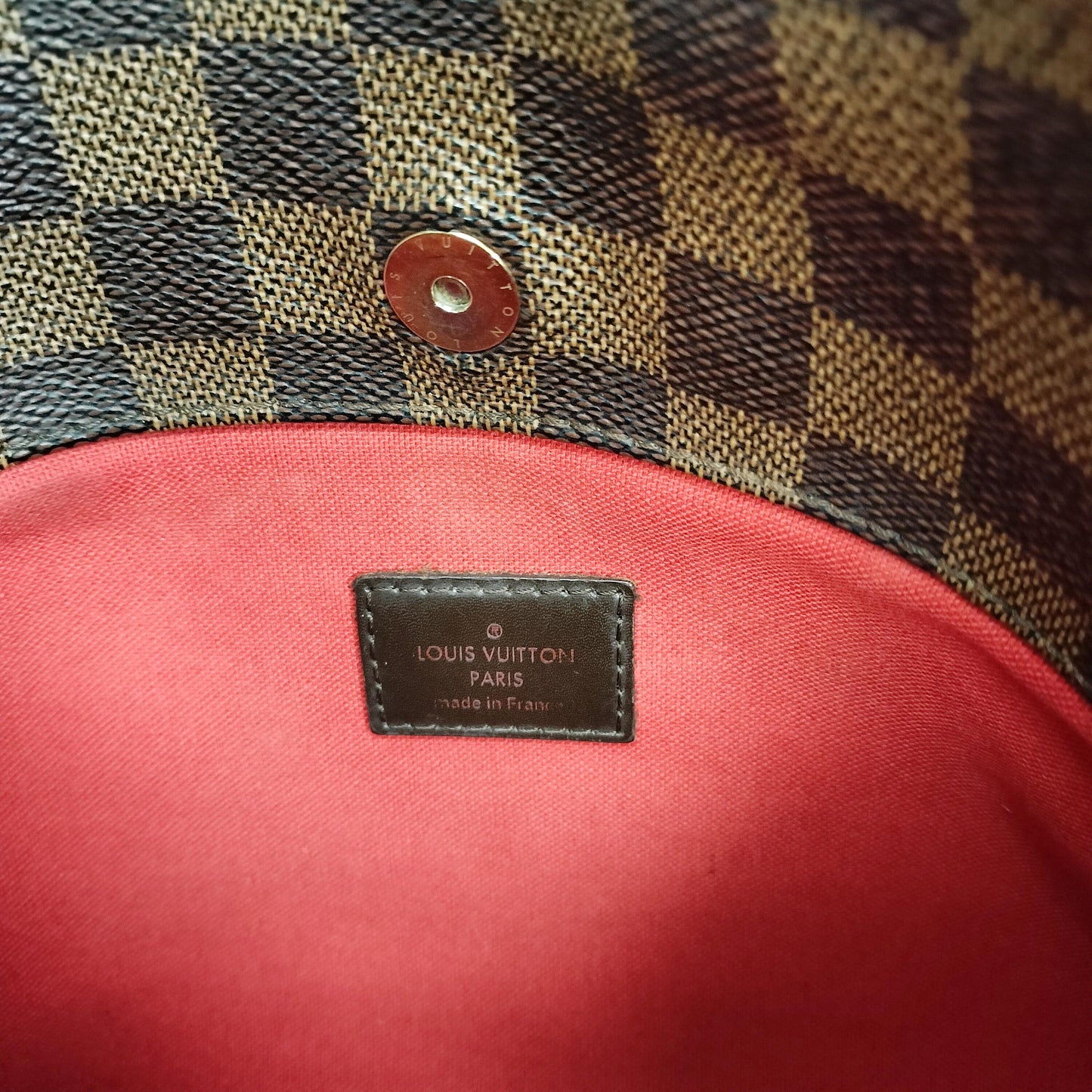 LOUIS VUITTON N42251 ダミエ ブルームズベリ b029