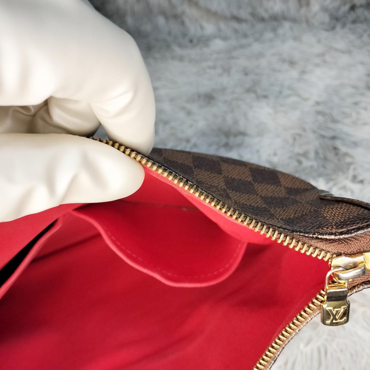 LOUIS VUITTON N42251 ダミエ ブルームズベリ b029