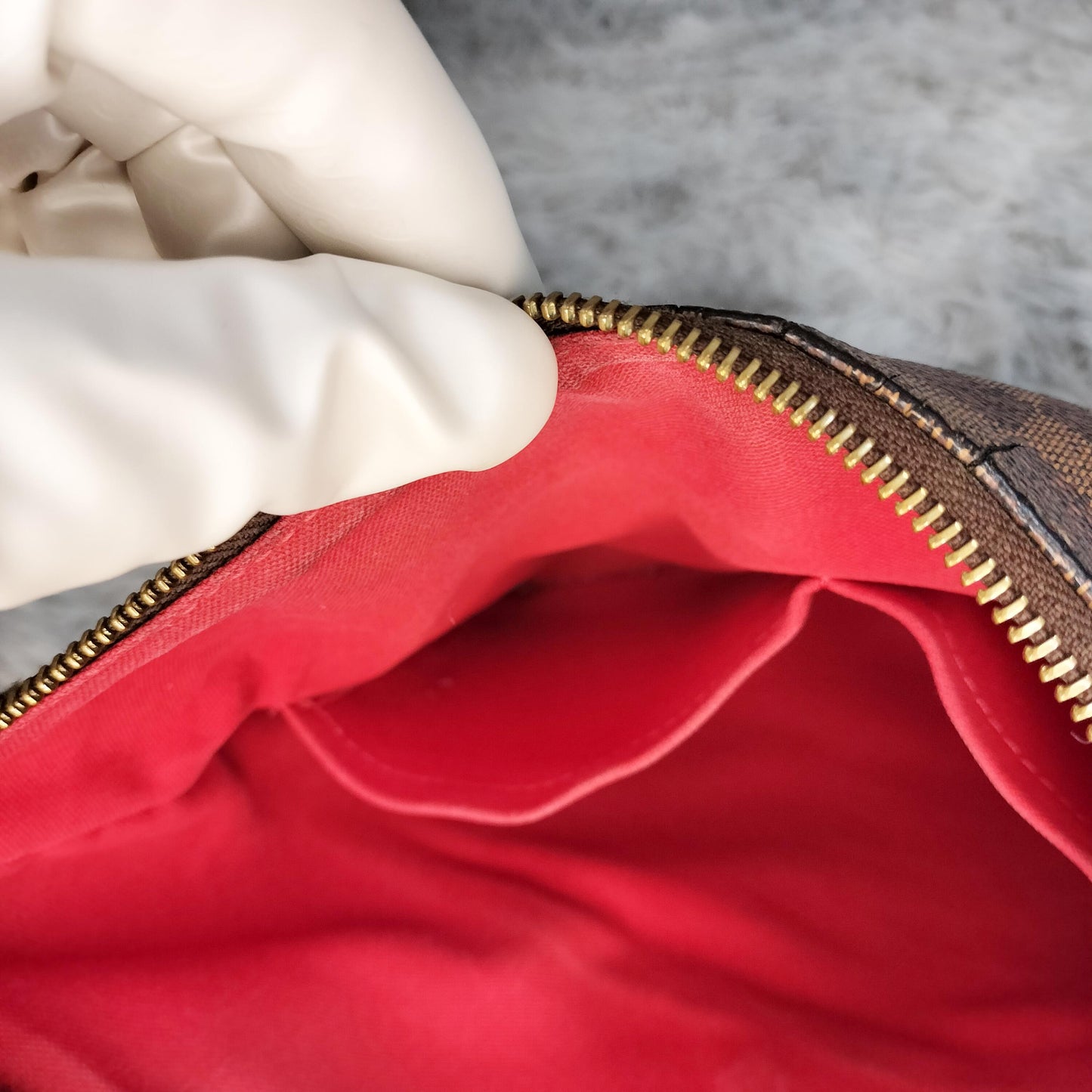 LOUIS VUITTON N42251 ダミエ ブルームズベリ b029