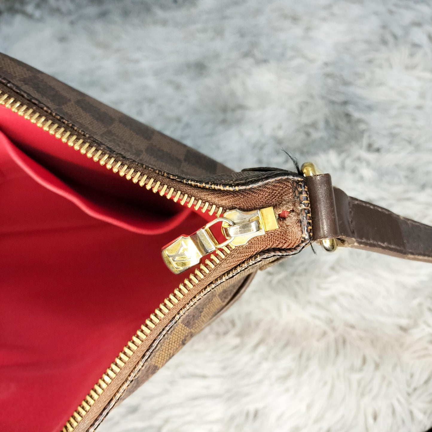 LOUIS VUITTON N42251 ダミエ ブルームズベリ b029