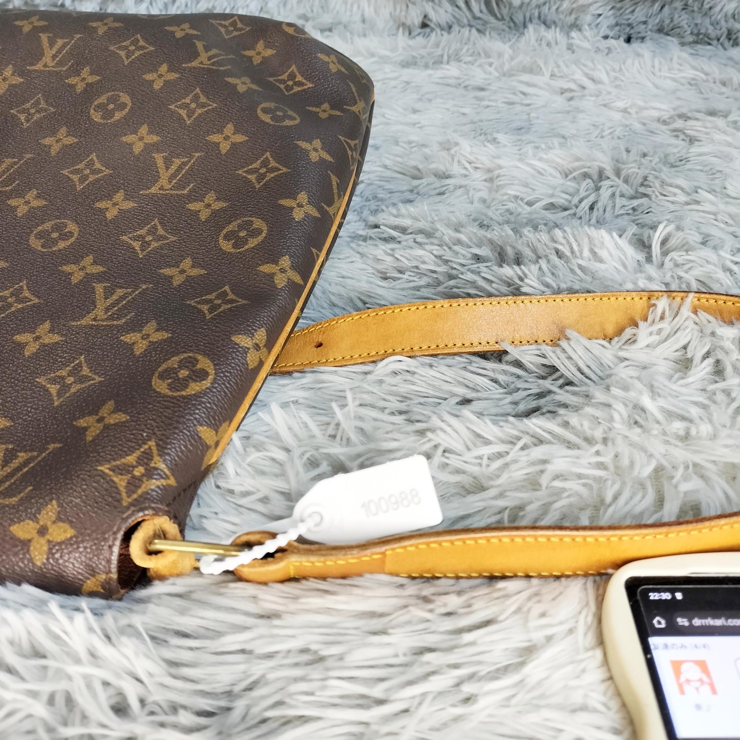 LOUIS VUITTON M51256 モノグラム ミュゼット b031