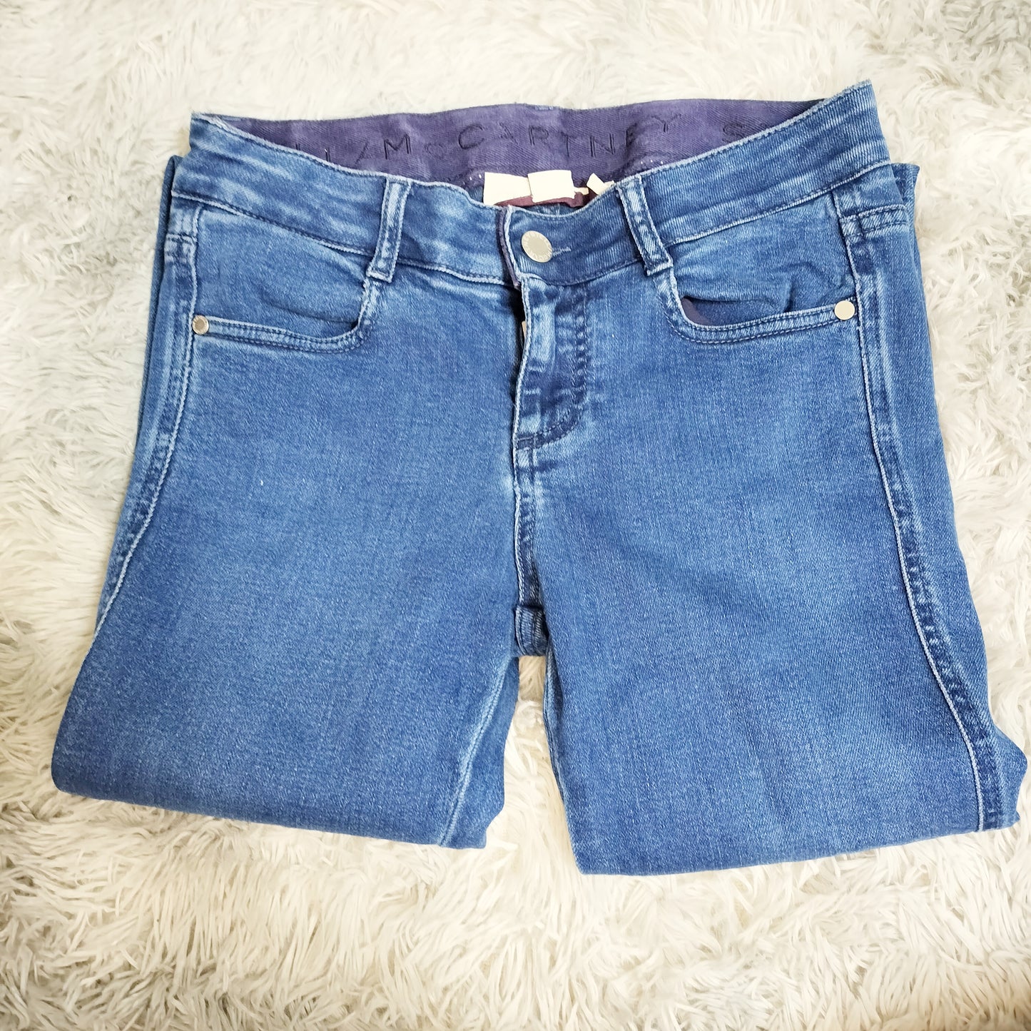 美品☆STELLA McCARTNEY ステラマッカートニー デニムパンツ 25サイズ XS/S相当
