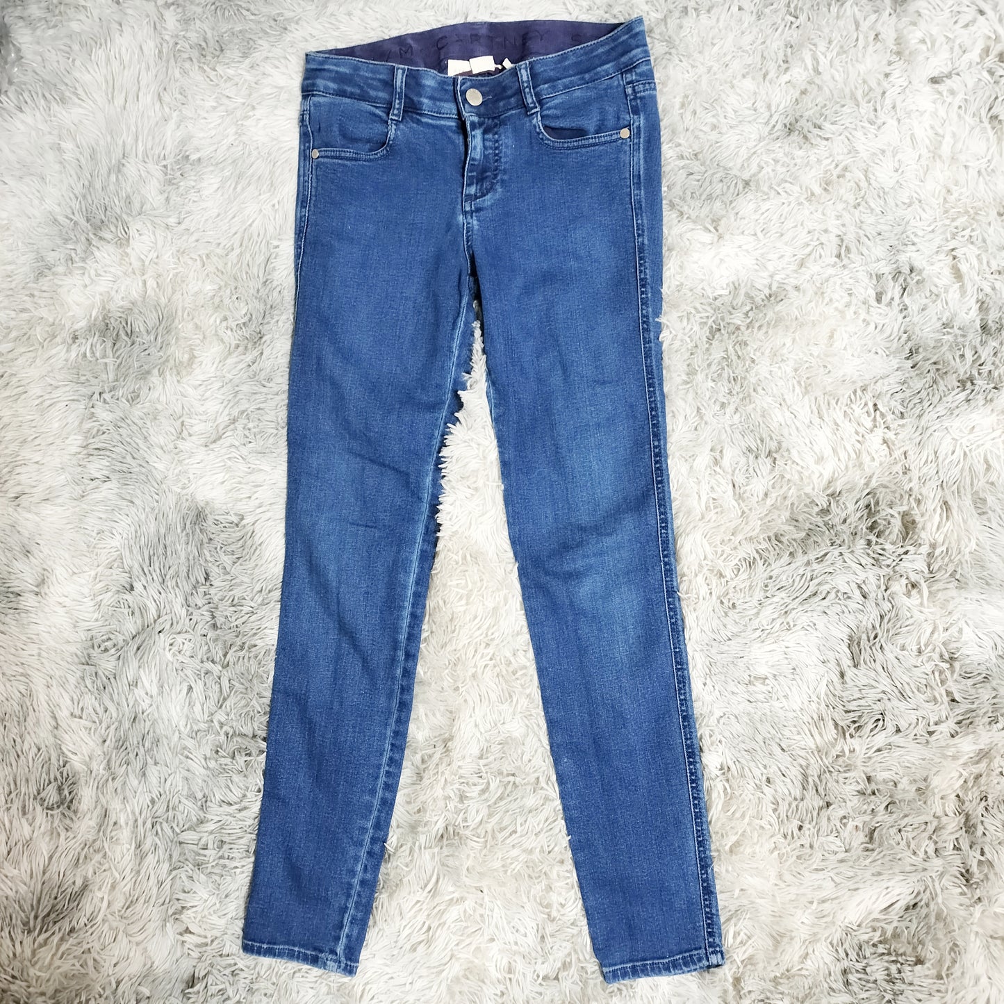 美品☆STELLA McCARTNEY ステラマッカートニー デニムパンツ 25サイズ XS/S相当