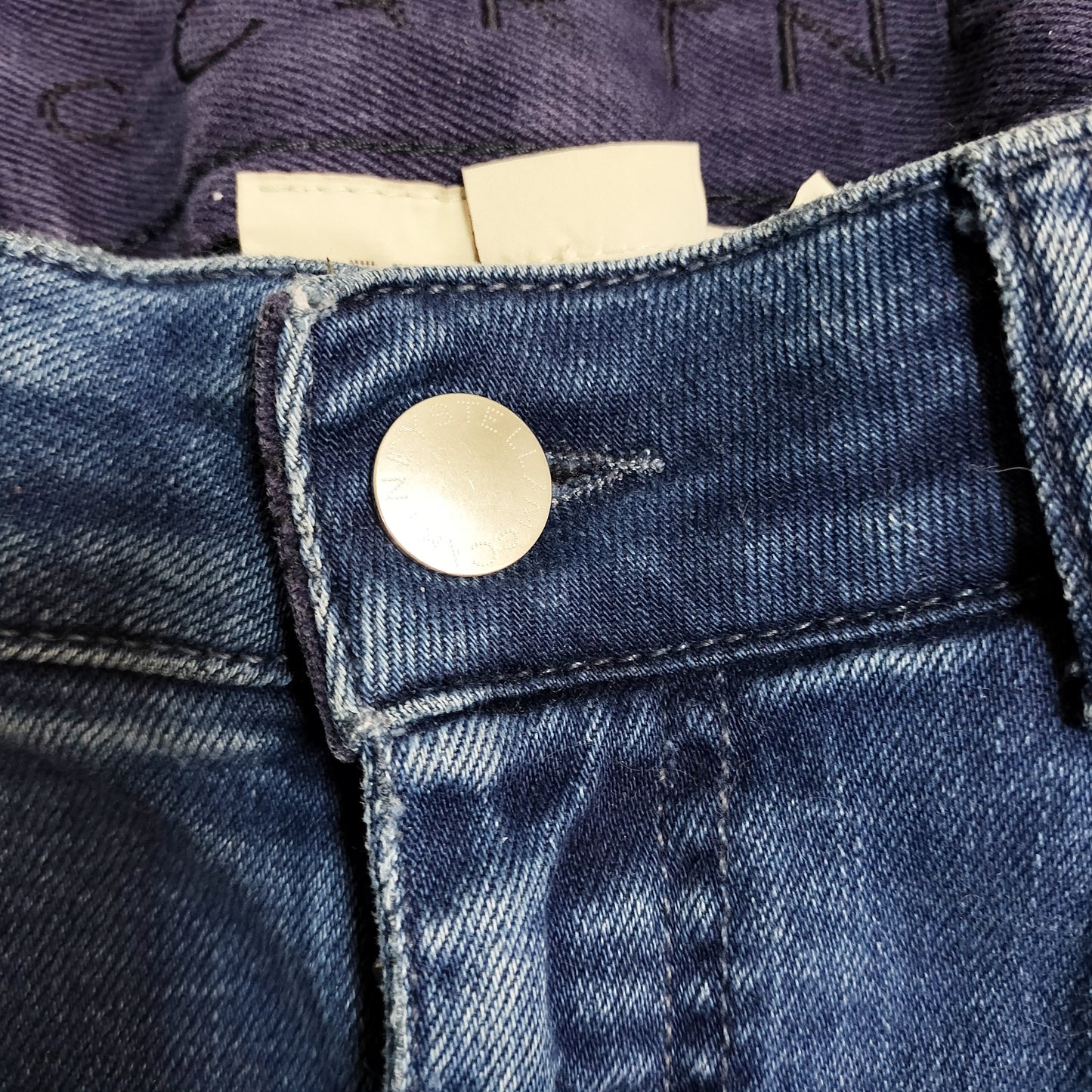 美品☆STELLA McCARTNEY ステラマッカートニー デニムパンツ 25サイズ XS/S相当