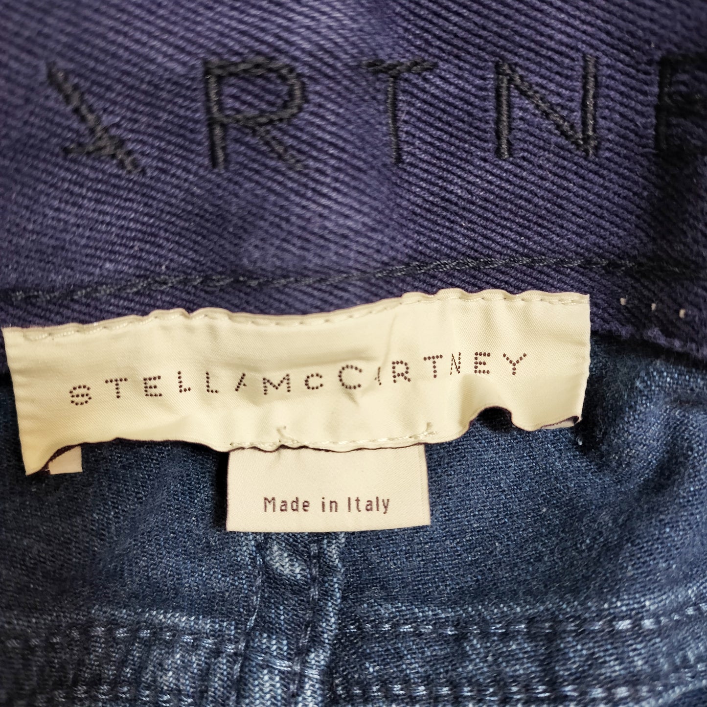 美品☆STELLA McCARTNEY ステラマッカートニー デニムパンツ 25サイズ XS/S相当