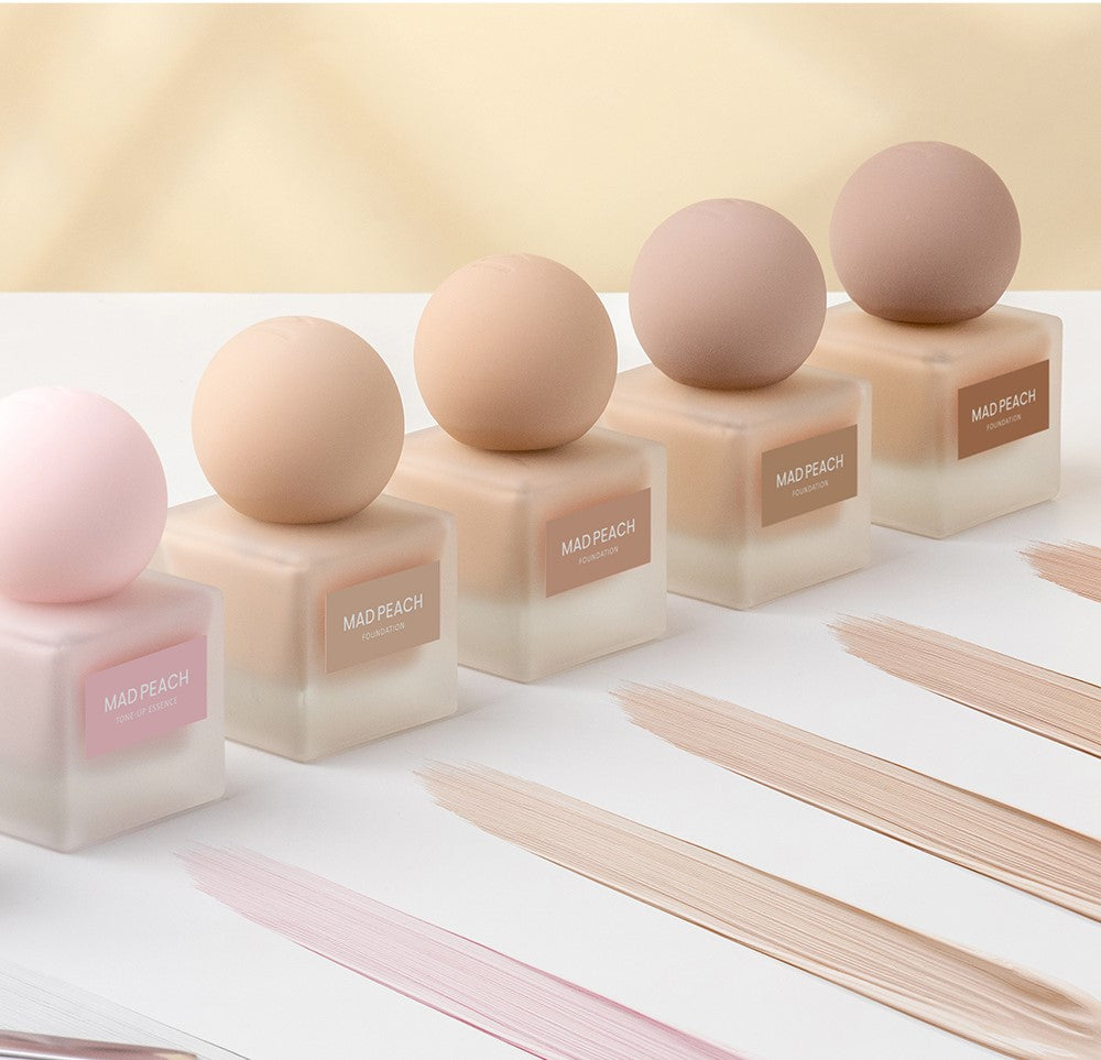 MAD PEACH スタイルフィットファンデーション 1.5 ヌードベージュ