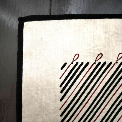 美品★バーバリー BURBERRY スカーフ ホワイト s009
