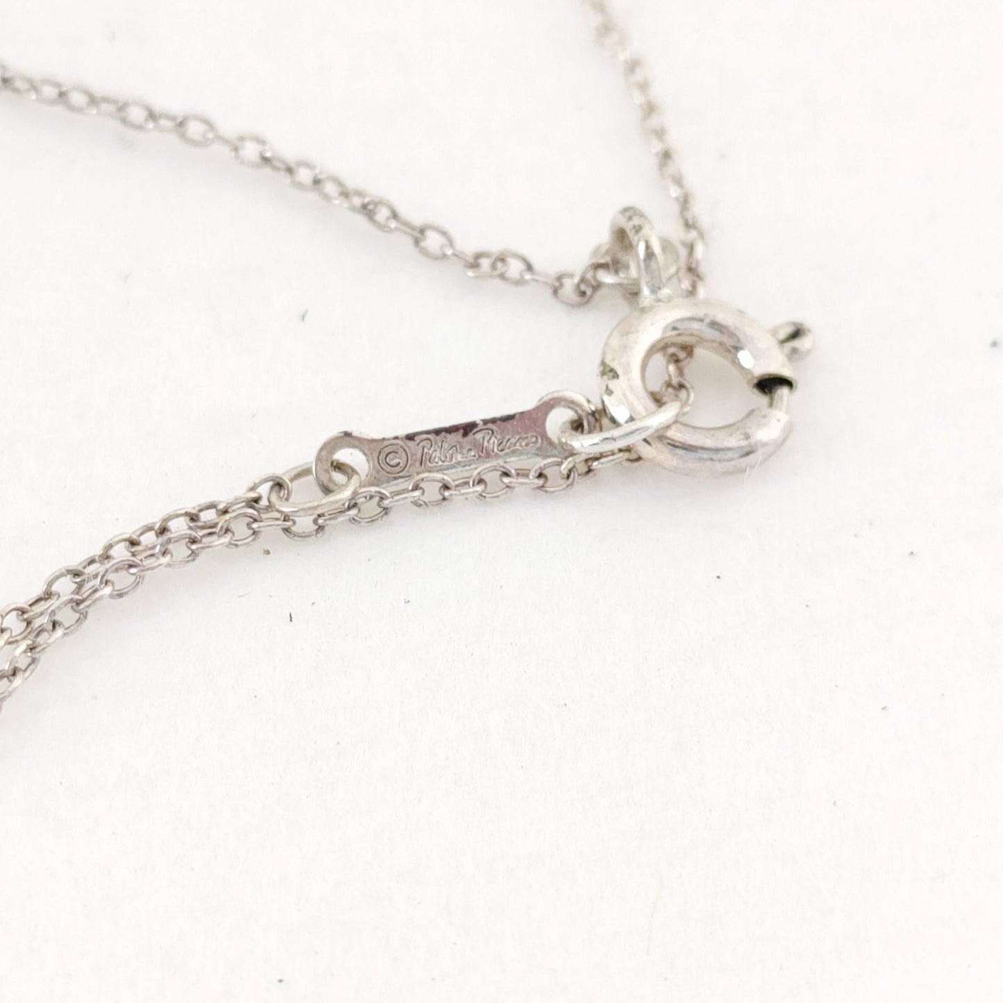 美品★Tiffany&Co.パロマ・ピカソ オリーブリーフペンダント r002