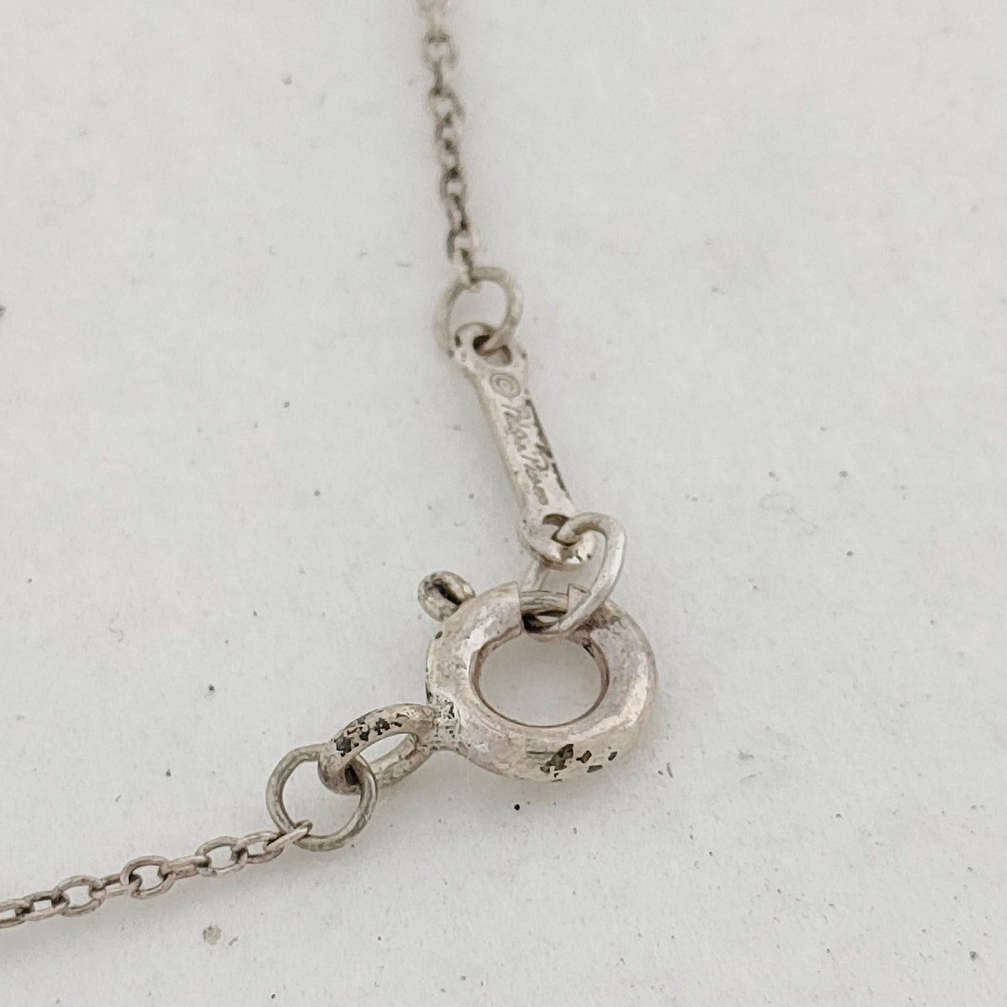 美品★Tiffany&Co.パロマ・ピカソ オリーブリーフペンダント r002