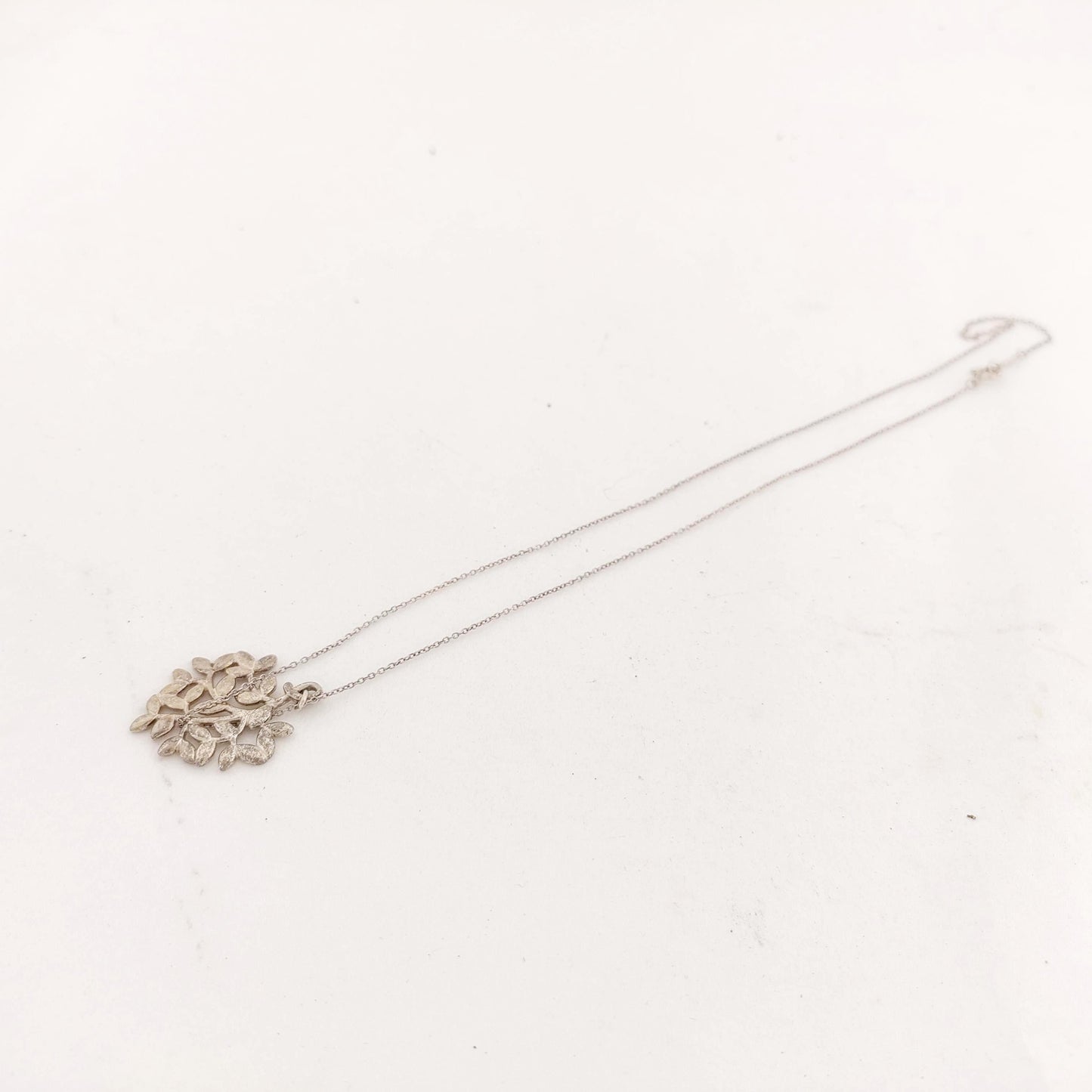 美品★Tiffany&Co.パロマ・ピカソ オリーブリーフペンダント r002