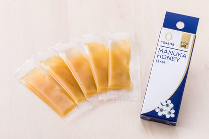 美容食品 高評価｜Cosana マヌカハニー MGO100+ はちみつ 効果レビュー