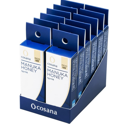 美容食品 高評価｜Cosana マヌカハニー MGO100+ はちみつ 効果レビュー