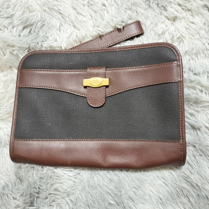美品★ダンヒル dunhill セカンドバッグ クラッチバッグ