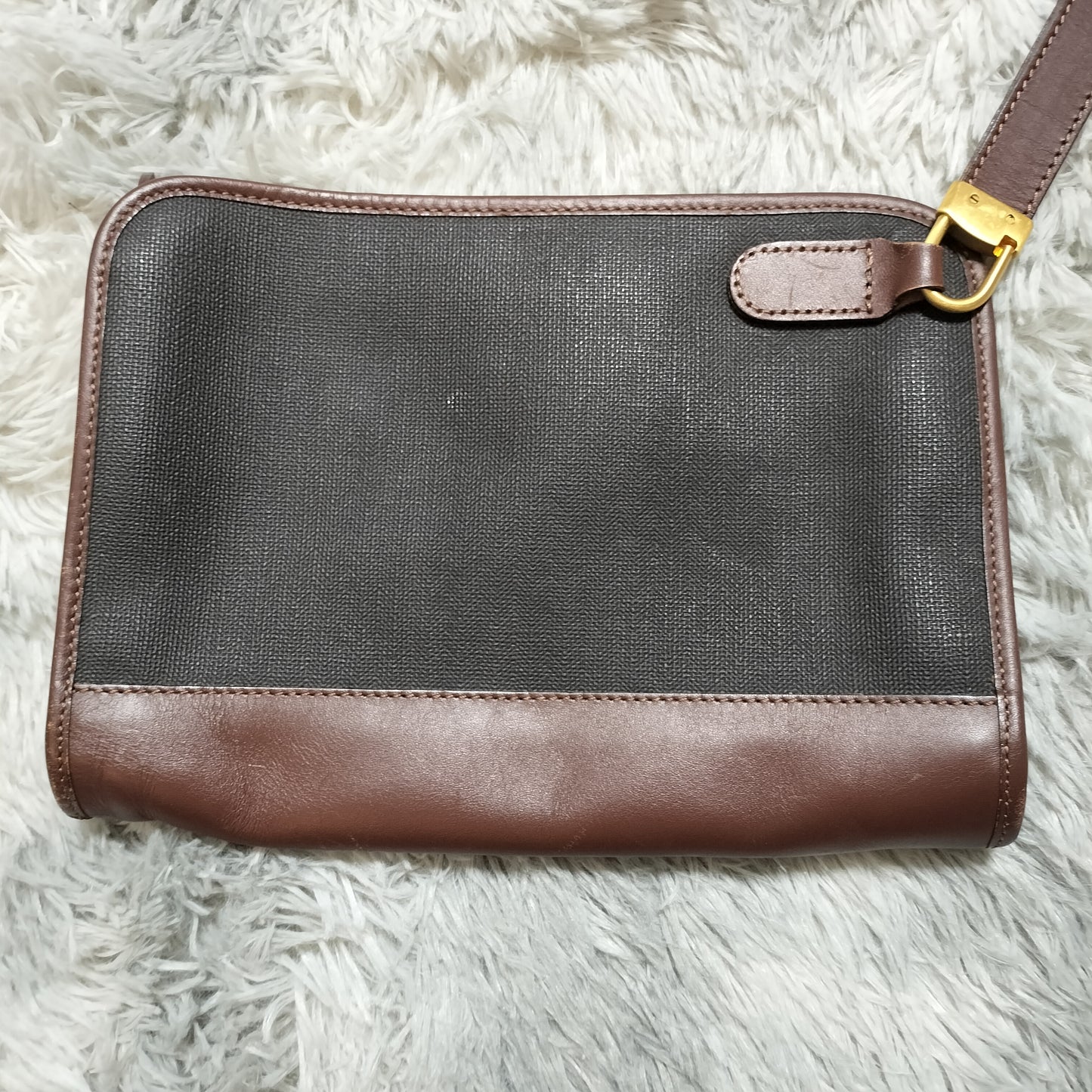 美品★ダンヒル dunhill セカンドバッグ クラッチバッグ
