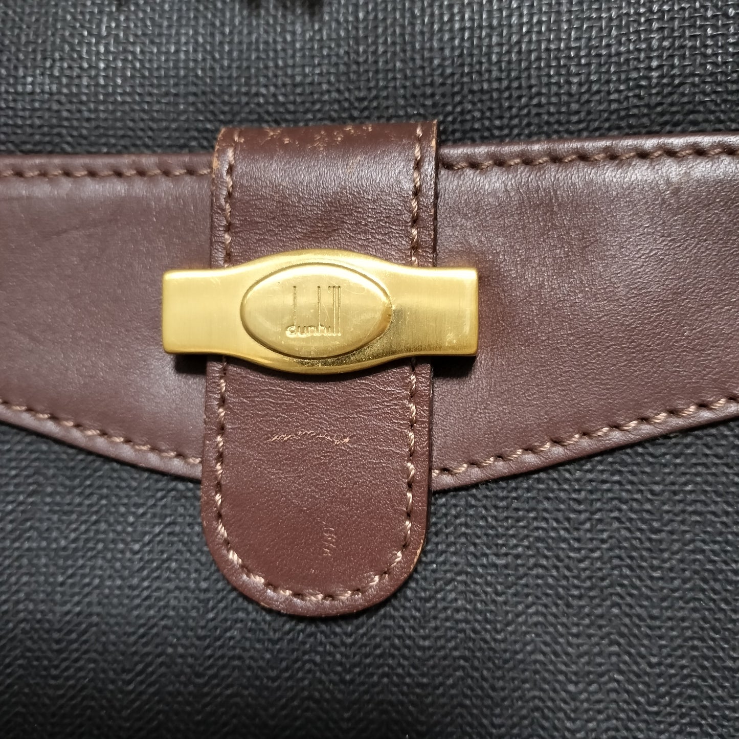 美品★ダンヒル dunhill セカンドバッグ クラッチバッグ