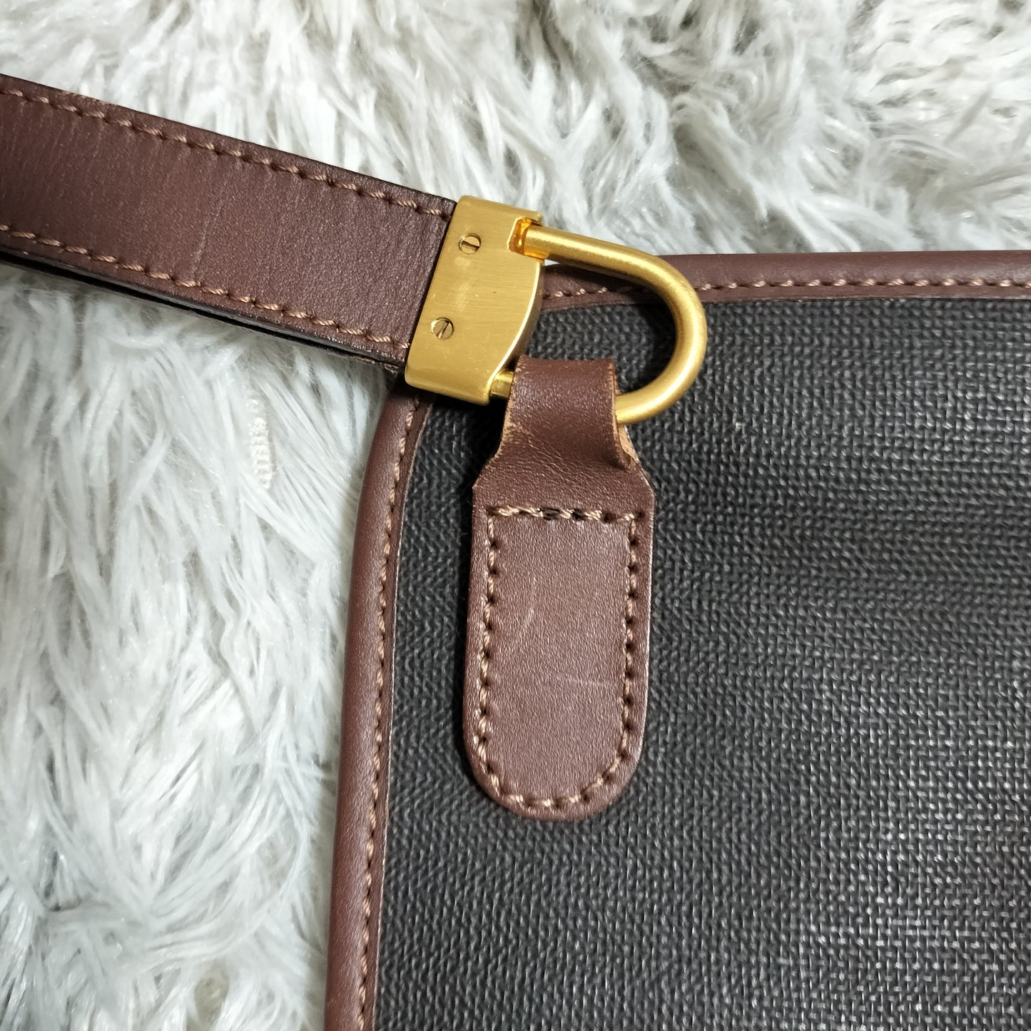美品★ダンヒル dunhill セカンドバッグ クラッチバッグ