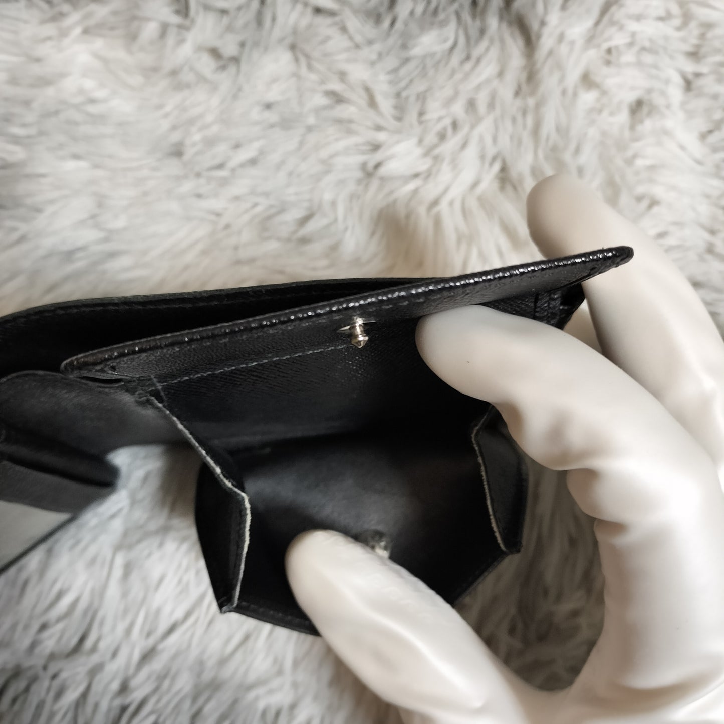 美品★LOUIS VUITTON ダミエ グラフィット N63074 w002