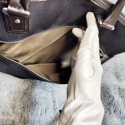 美品★LOUIS VUITTON M93085 クガール 黒 b016
