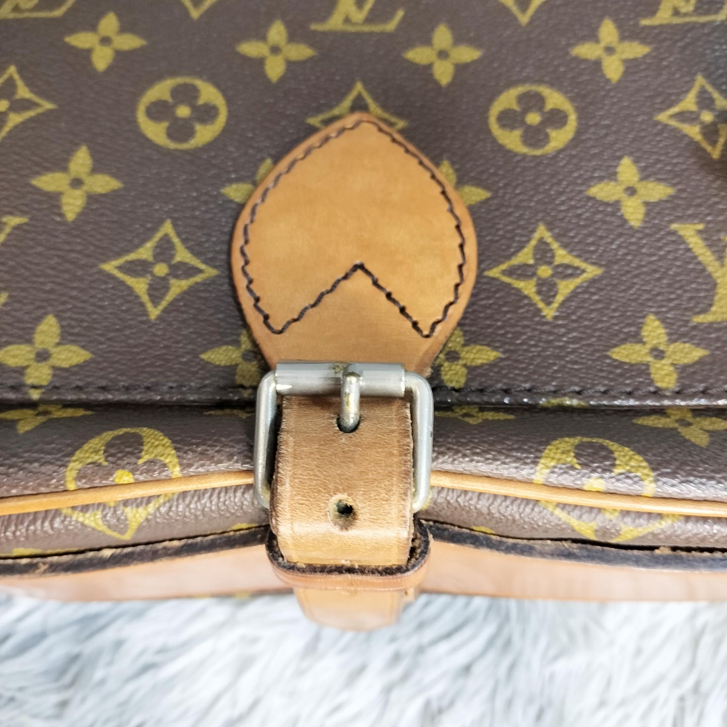 極美品★LOUIS VUITTON M51252 カルトシエール b015