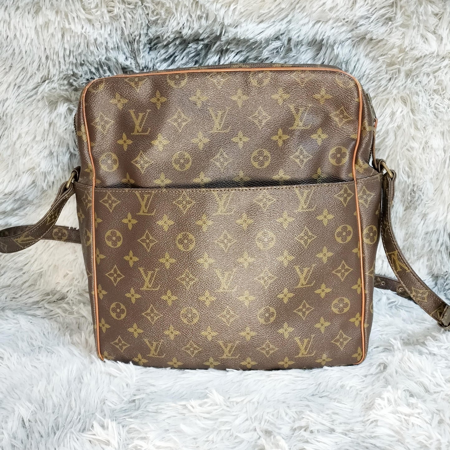 極美品★LOUIS VUITTON M40264 マルソー b017