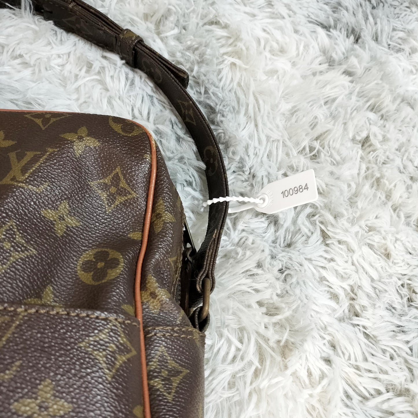 極美品★LOUIS VUITTON M40264 マルソー b017