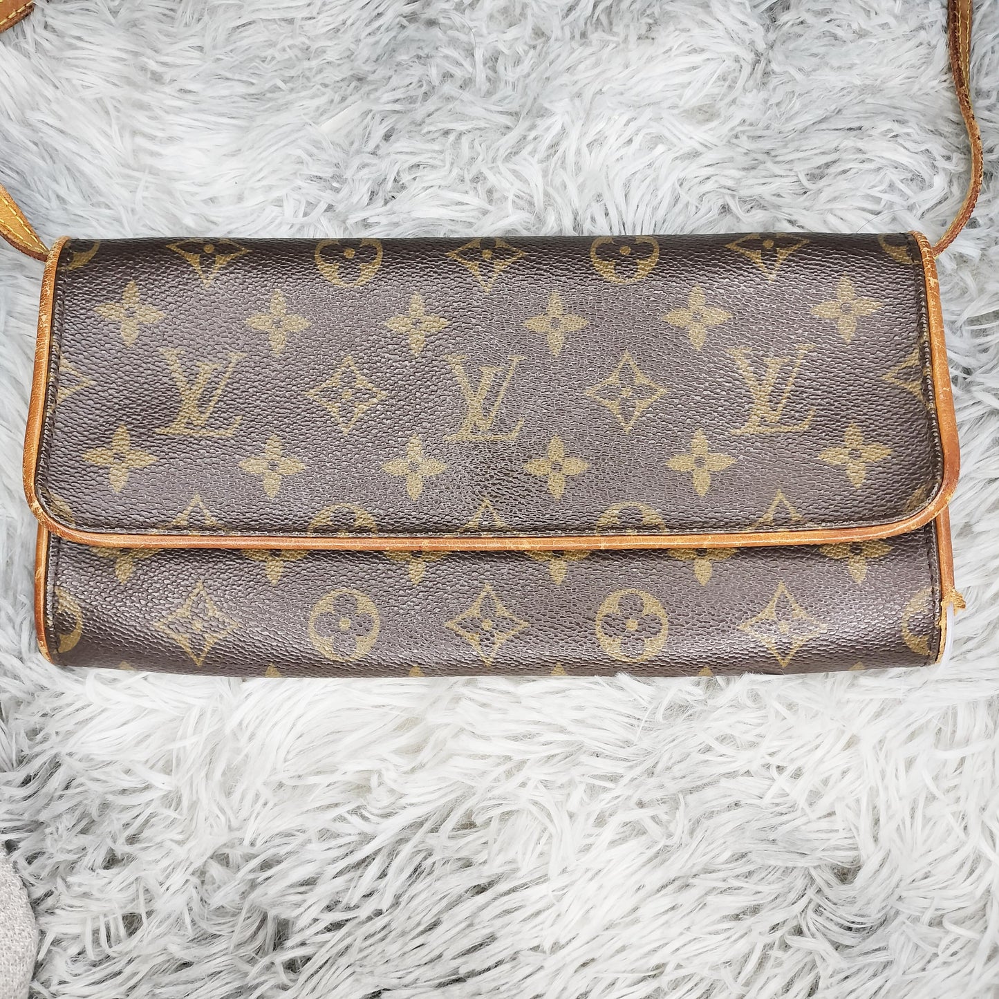 LOUIS VUITTON M51854 ポシェットツインPM b026