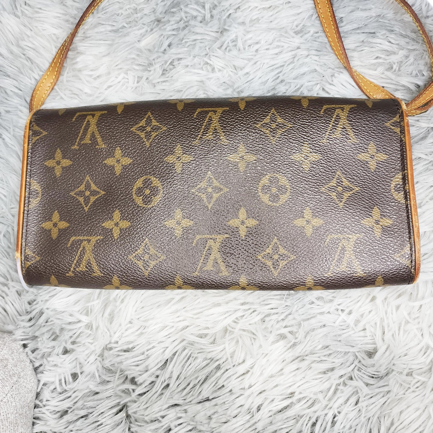 LOUIS VUITTON M51854 ポシェットツインPM b026